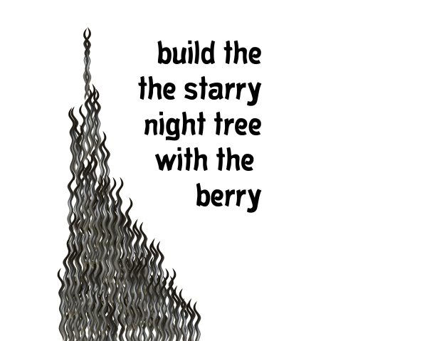 Creation of starry starry light: Step 6